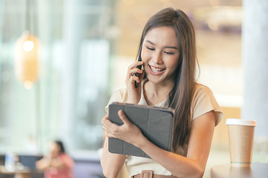 Telepon Langsung