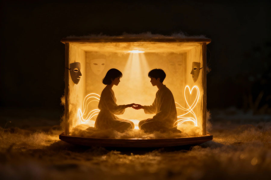 Maukah Kamu Masuk Ke Dunia Kecilku